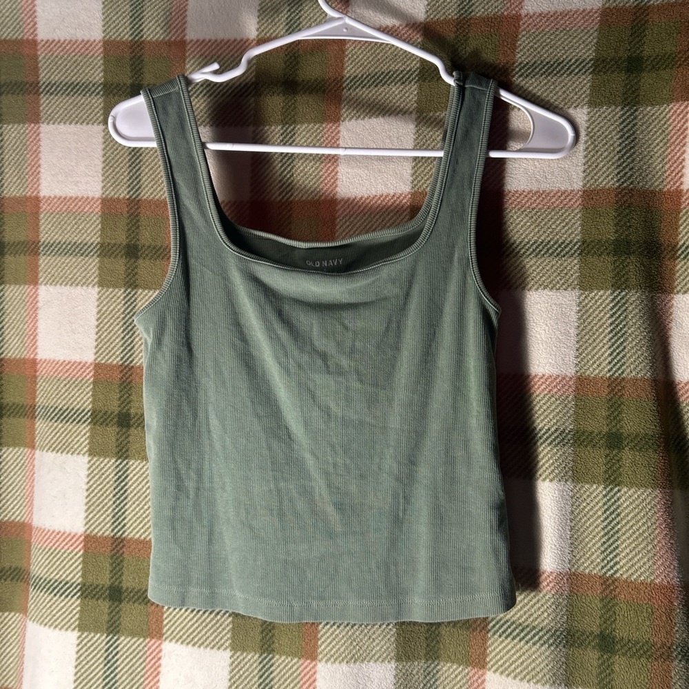 Loft Green Women's Tank Top